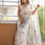 Thumbnail: beautiful zaridori threadwork with pure stones and sequence saree