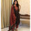 Thumbnail: Red & black kurti set