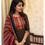 Thumbnail: Red & black kurti set