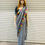Thumbnail: Premium Royal Georgette with print and lace border