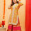 Thumbnail: Heavy Cotton printed with Gota lace Kurti Sharara with Dupatta