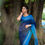 Thumbnail: Soft raw silk saree