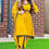 Thumbnail: Designer Kurti with dhoti style pants