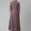 Thumbnail: Black & Pink Floral Printed Gotta Patti Anarkali Kurta