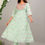 Thumbnail: Premium cotton foil bandhani print anarkali