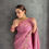 Thumbnail: Pure cream  organza  saree fully colorful embroidered with handwork