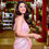 Thumbnail: Georgette double sequence embroidered work saree