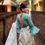 Thumbnail: Organza silk weaving saree