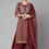 Thumbnail: Floral printed palazzo suit