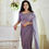 Thumbnail: Premium georgette fabric with sequnce and pearl work