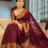 Thumbnail: Organic banarasi saree