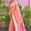 Thumbnail: Pure tussur silk weaving saree