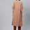 Thumbnail: Women Brown-Coloured Ethnic Motifs Printed Floral Kurta