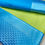Thumbnail: Sky blue with green banarasi saree