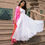 Thumbnail: This wedding  session wear the party look full flair kurti pant