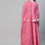 Thumbnail: Pink & White Printed Ready to Wear Lehenga & Blouse With Dupatta