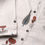 Thumbnail: Off-white printed straight kurta,