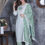 Thumbnail: embroidered kurti with lace dupatta