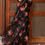 Thumbnail: Digital printed organza saree