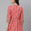 Thumbnail: Peach- Coloured and off white regular A-line top