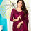 Thumbnail: Jute linen saree