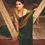 Thumbnail: 3D Velvet Chiffon Saree
