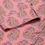 Thumbnail: Pink and green ethnic motifs printed kurta