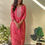 Thumbnail: Bandhani Print kurti with embroidery on yoke & Pant
