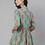 Thumbnail: Green and red regular A-line top
