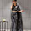 Thumbnail: Premium Rangoli Silk Embellished With Most Beautiful Heavy Sequins Work