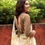 Thumbnail: Organza silk weaving saree with beautiful tie and dye printing