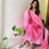 Thumbnail: Reyon Anarkali Gown Paired with Pant