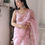 Thumbnail: Organza mirror saree