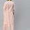 Thumbnail: Pink printed kurta with palazzos & dupatta