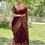 Thumbnail: Organic banarasi saree