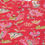 Thumbnail: Floral printed Mandarin collar Three-quarter, roll-up sleeves
