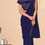 Thumbnail: Ready pleated Georgette Saree