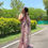 Thumbnail: Organza Saree With Readymade Blouse