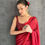 Thumbnail: Premium georgette fabric with embroidery work