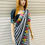 Thumbnail: Premium Royal Georgette with print and lace border