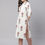 Thumbnail: White Floral Printed Kurti