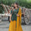 Thumbnail: Fox Georgette with mirror work embroidery