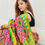 Thumbnail: Pure Tussar silk Gold pure jari weaving border and beautiful saree