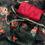 Thumbnail: Digital printed organza saree