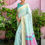 Thumbnail: Pure tussur silk weaving saree
