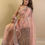 Thumbnail: Premium Organza Silk Saree Embellished With Beautiful Fancy Thread Work