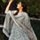 Thumbnail: Cotton kurta with gota lace work