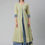 Thumbnail: Yellow printed Kurta with Skirt