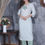 Thumbnail: embroidered kurti with lace dupatta