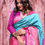 Thumbnail: Banarasi silk  traditional kanchivaram  blend saree